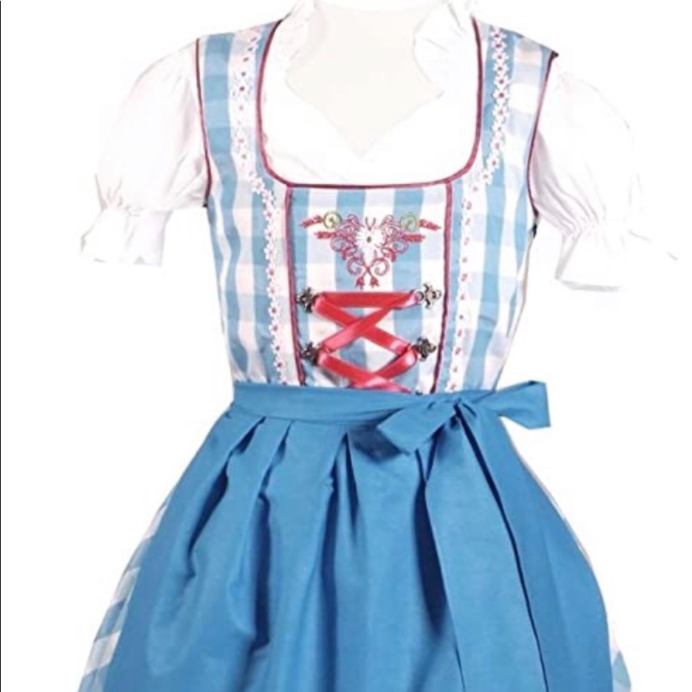 Youth dirndl traditional
